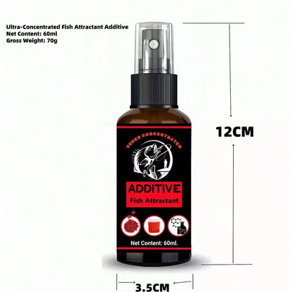 🎣 Concentrated Fish Attractant Liquid – 🐟Fast-Acting Red Worm Formula