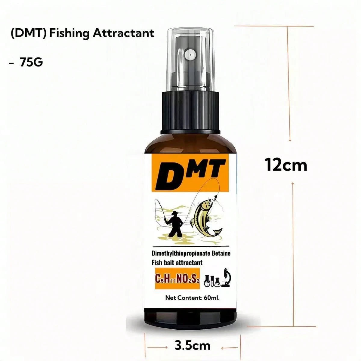 🎣 Concentrated Fish Attractant Liquid – 🐟Fast-Acting Red Worm Formula
